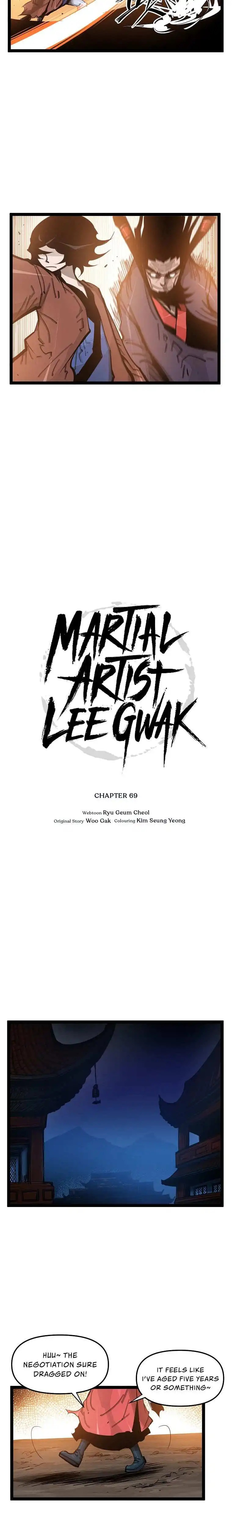 Martial Artist Lee Gwak Chapter 69 6